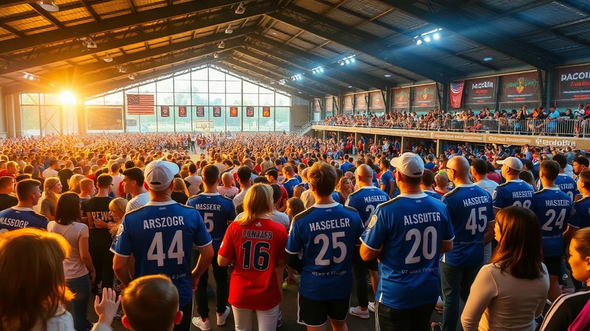 Publicación en redes sociales de un club agradeciendo a su sponsor deportivo
